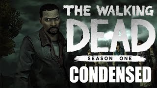 Telltale: The Walking Dead Season 1 (Story Condensed)