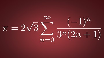 PI as an Infinite Series