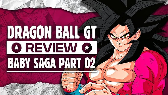 The Dragon Blog: Review: Super #17 Saga (DBGT episodes 41 - 47)