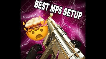 The STRONGEST SMG in MODERN WARFARE(BEST MP5 CLASS SETUP EVER!!) COD MW