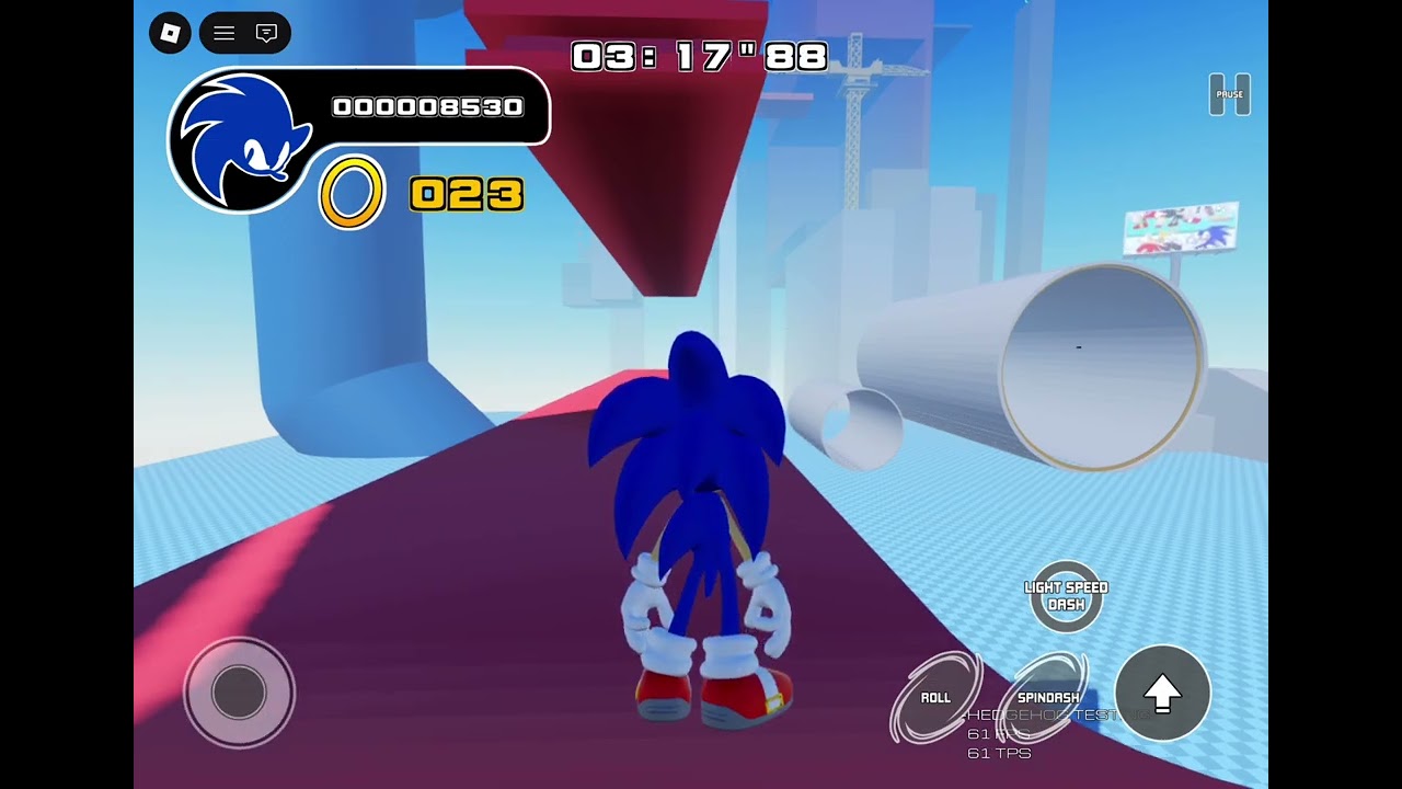 Playing hedgehog testing