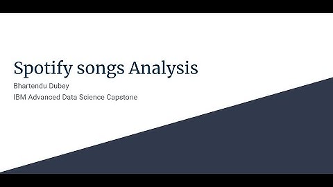 IBM Coursera Advanced  Data Science Capstone – Bhartendu Dubey