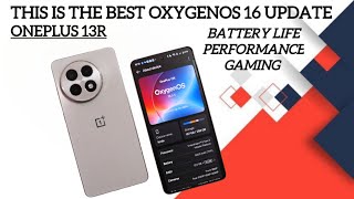 The Oneplus 13R Oxygenos 16 Update Is A Game Changer