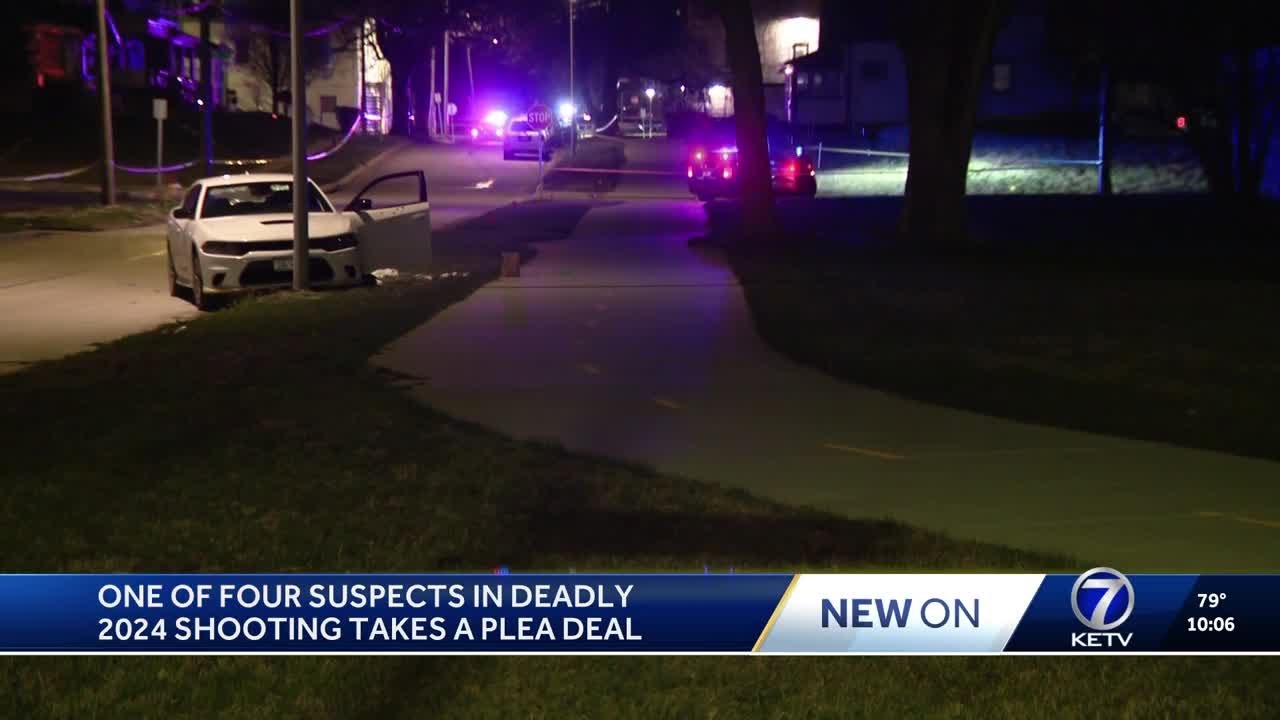 Omaha man takes plea deal in 2024 deadly shooting - YouTube