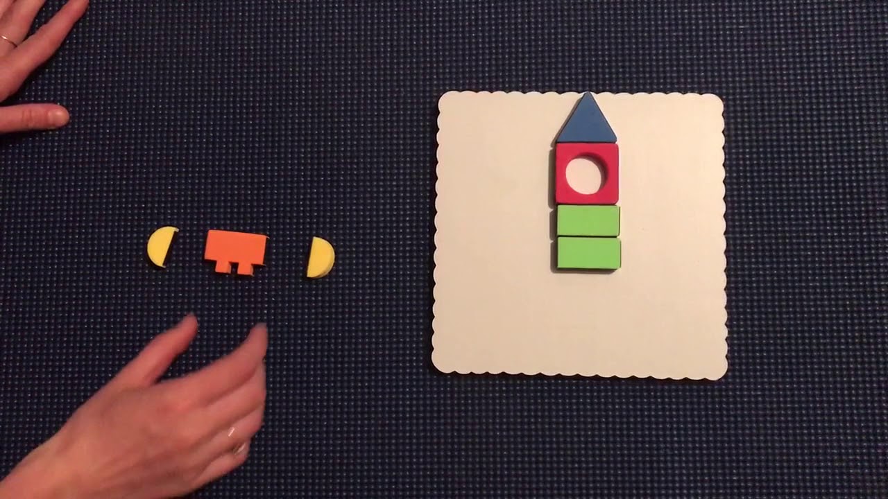 Foam Magnets: Rocketship - YouTube
