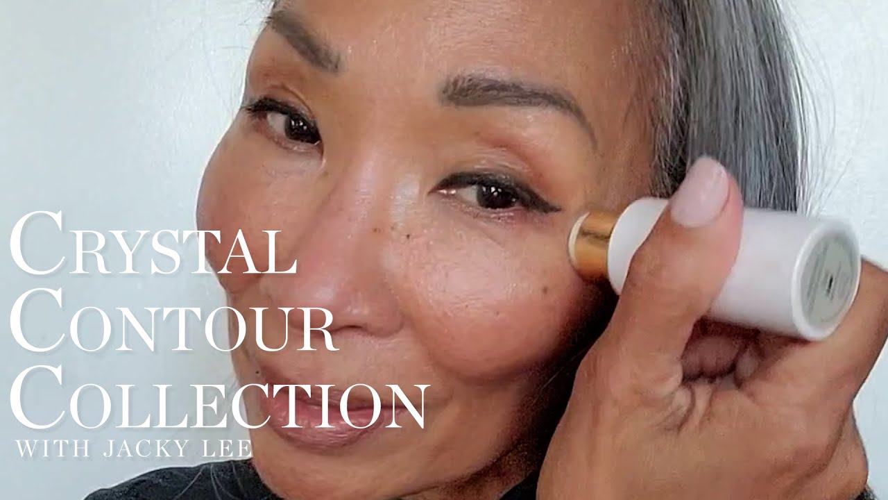 Jacky Lee gets ready using Ogee's Crystal Contour Collection 