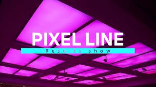 Arctik Pixel Line Lighting colorful demo