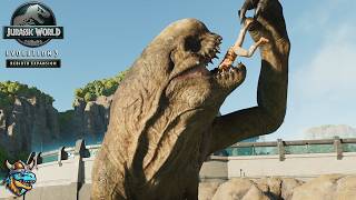 🔥 Le D-Rex est complètement DÉMENT ! Découverte du DLC Renaissance de Jurassic World Evolution 3 !!!