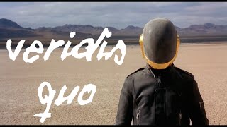Daft Punk - Veridis Quo (Music Video) - new punk music 2021
