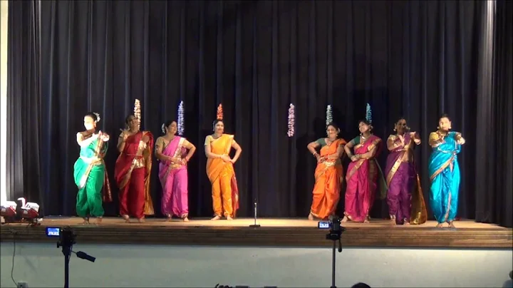 Dallas Gang Ganesh Utsav 2016 - Pinga