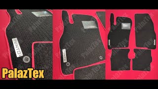 Fiat Punto Evo Halı Paspas Seti Palaztex