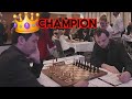 Congrats 👑 | Nodirbek vs Hans Niemann
