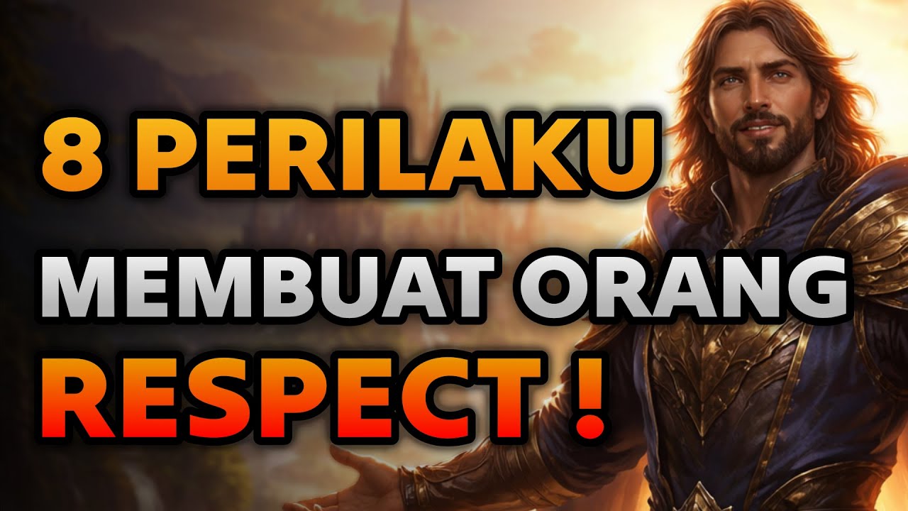 Tanpa Jabatan! 🔥 Ini 8 Perilaku yang Bikin Orang Respect Sama Kamu