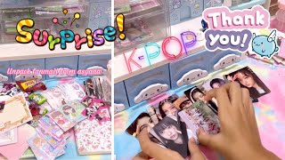 Unpack Fanmail from Asyaa | Unboxing K Pop Stuff