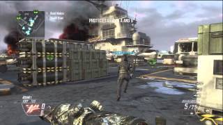 Spawn shot on carrier Bo2