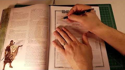 I Make A Runequest Glorantha Character! Part 1 - Intro and Homeland