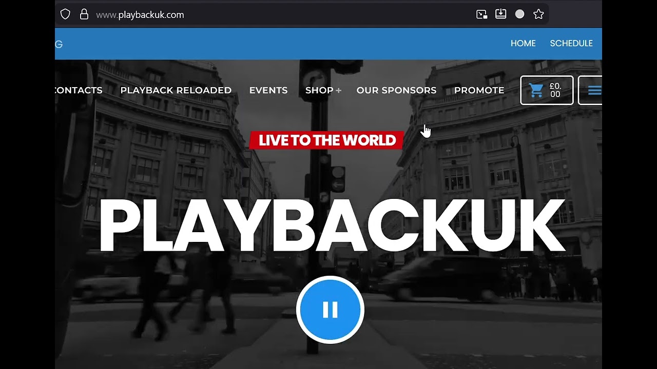 "PLAYBACK UK on 106.0FM not 105.6FM Pirate Radio London DX (NOVEMBER 2025)