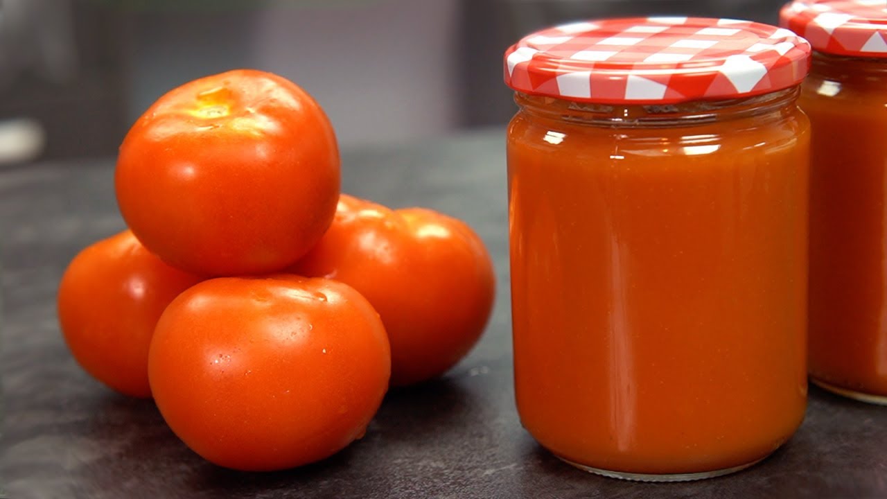 Receta de TOMATE FRITO CASERO - YouTube