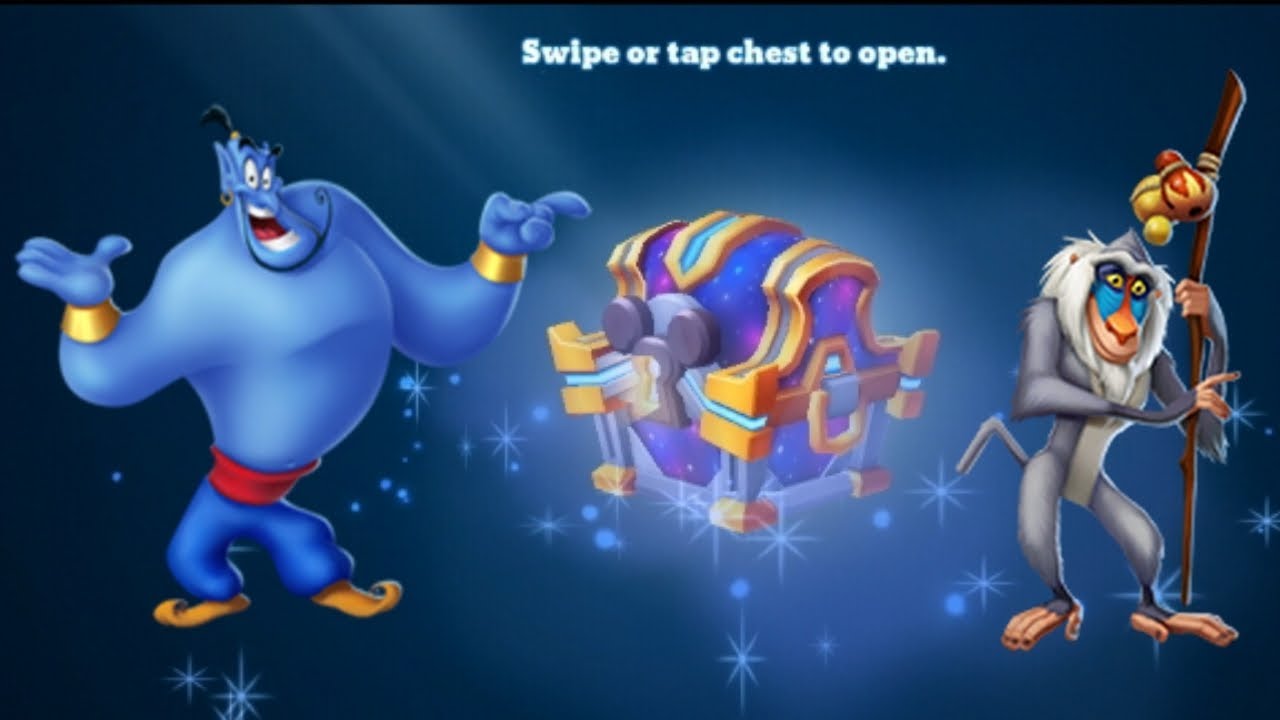 Disney Magic KingdomOpening 5 Legendary chests YouTube