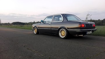 BMW E21 VEMS Launch control testing (M20B25) (2 step)