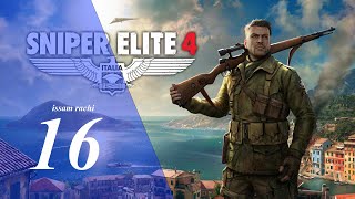 SNIPER ELITE 4 FR #16 FIN : Forteresse d'Allagra ! ( Mission 7 )