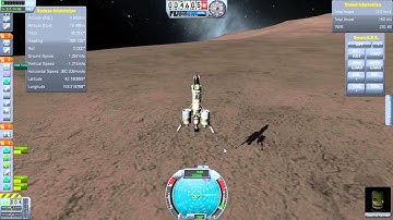 Kerbal Space Program: Gilly Landing Malfunction