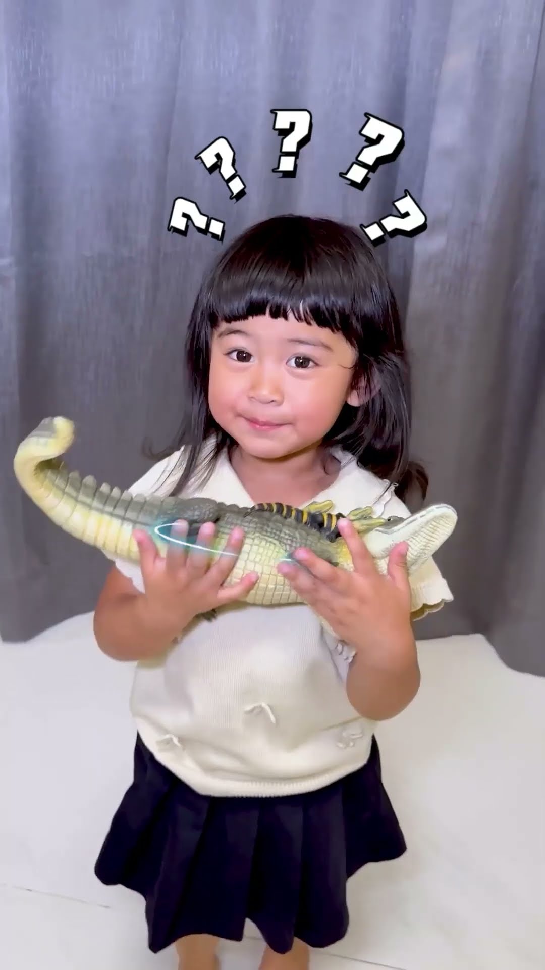 Ada buaya dirumah Ricis.. #riaricis #moana