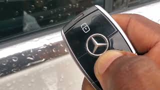 2018 mercedes e300 keyless go not working, key not detected, your suggestions! what next? part3