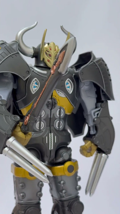 DX Schwarz’s Cryner Robo #supersentai #toqger #collection #DX