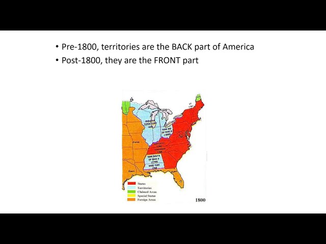 Westward Expansion 020 Louisiana Purchase; Lewis & Clark