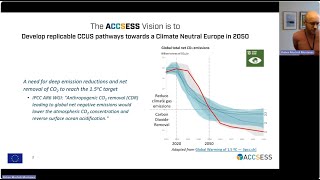 01 ACCSESS Lunch Webinar: An overview of the EU-funded ACCSESS project