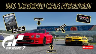 Gran Turismo 7 Neo Classic: This Underrated Car Beats All Legend Cars screenshot 1