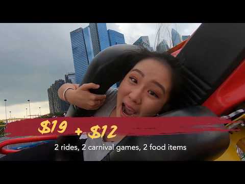 $40 Budget Guide to: Prudential Marina Bay Carnival 2019