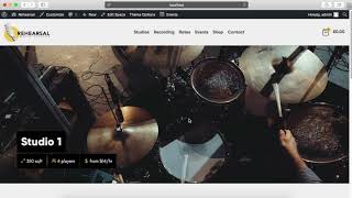 Webba Booking Form Settings