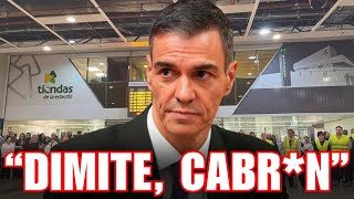 ESTALLA LA VERDAD: LAS VÍCTIMAS DEL TREN EXIGEN LA DIMISIÓN DE SÁNCHEZ