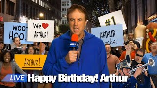 Happy Birthday Arthur