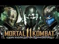 Mortal Kombat 11 - НУБ САЙБОТ - ВСЕ КОСТЮМЫ и ОРУЖИЕ