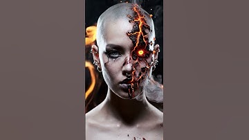 🔥 Don’t Blink — The Skeleton’s Still Burning 😱 #halloween #thenun2 #skeleton #aiart #ai