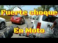 Rodando y Ayudando 3 / accidente en moto churubusco / hermandad biker