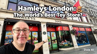 big london project hamleys toy store
