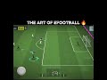 "Every touch.... every pass... pure football art⚽#efootball #shortvideo #drpesmobile #virslshorts