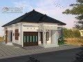 Modern House (9x13) 3 K. Tidur. Desain Rumah Minimalis Lantai 1 Modern House (9x13) 3 K. Tidur. Desain Rumah Minimalis Lantai 1