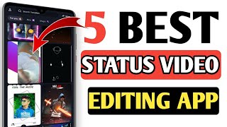 5 Best Status Video Editing App For Android | Status video banana ke liye best app screenshot 4