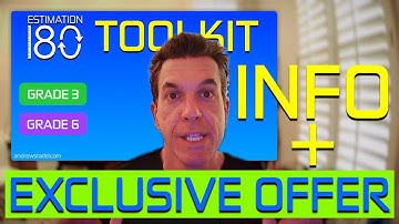 ESTIMATION 180 TOOLKIT Info • Andrew Stadel • Old