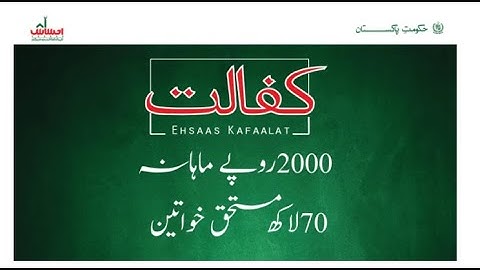 Ehsaas Imdad Program 2022 Registration | (احساس 8171 ویب پورٹل) Ehsaastracking pass gov pk 2022