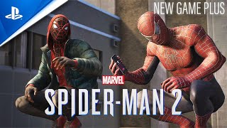 SpiderMan 2 NEW GAME PLUS Part 2 Ultimate Difficulty PS5