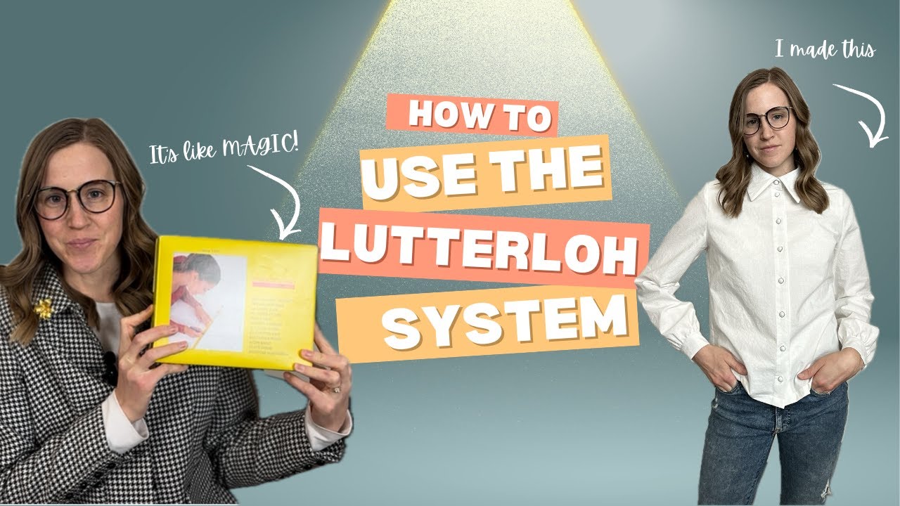 How to make a blouse with the Lutterloh System® @Bloom Sewing Studio