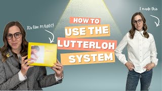 How to make a blouse with the Lutterloh System® @Bloomsewing_studio