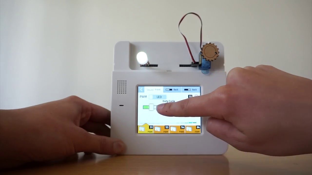Kinoma Create PWM Configuration - YouTube