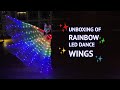 Lightsfever LED wings unboxing